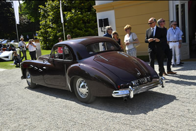 Salmson G 72 Coupé 1951 by Saoutchik